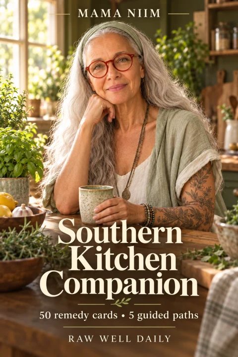 Mama NIIM’s Southern Kitchen Companion cover